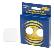 Serenity 2000 Deep Magnetic Therapy Spot Magnet Kit for Pain Relief - EUC