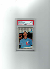 1989 Fleer #381 HOF Randy Johnson Rookie PSA8! Next Day Shipping