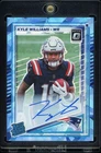 2025 Panini Kyle Williams Rookie Phenom Jersey Autographs (Raw)