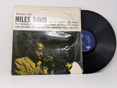LP: Miles Davis and the Modern Jazz Giants Prestige 7150: vinyl record