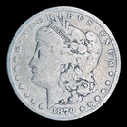 1879 Morgan Silver Dollar