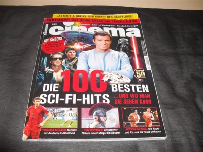 Zeitschrift CINEMA - Heft 04/25  April 2025 # Heft Nr. 563 # Die 100 Besten SC #