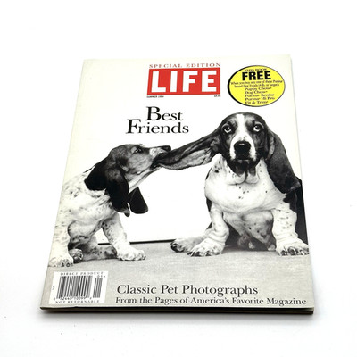 LIFE Magazine Special Edition Best Friends Summer 1994 Classic Pet Photos