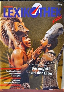 Zeitschrift Bertelsmann Lexikothek plus Heft 1/2003 König der Löwen