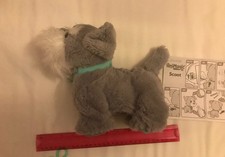 Animagic Scoot the dog. In excellent condition, with lead and instructions