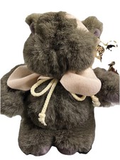 Walt Disney World Star Wars Ewok Plush Stuffed Toy VintageMouseketoys Rare w/tag