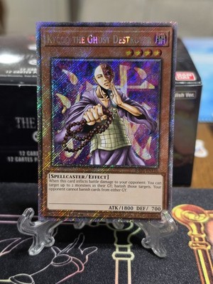 YuGiOh KYCOO THE GHOST DESTROYER Platinum Secret Rare RA03-EN110 NM