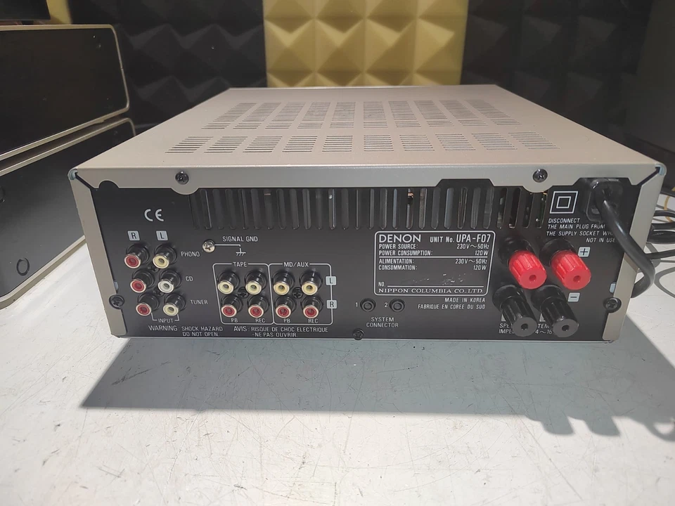 Amplificatore Integrato Denon UTU F07 Gold - Immagine 4 di 4