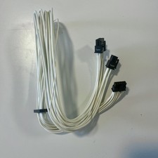 Corsair Premium 600W PCIe 5.0 / Gen 5 12VHPWR PSU Cable - Mesh Paracord Sleeving