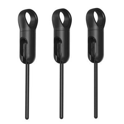 Peak Design Mobile Micro Anchor 3er-Pack   Ersatzanker für Mobile Straps