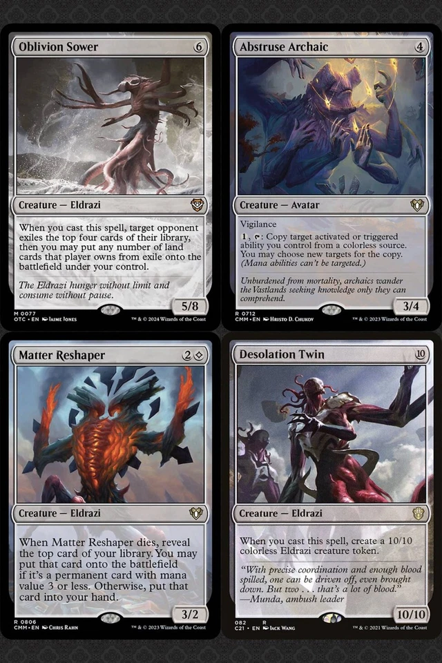 Ultima, Origin of Oblivion Commander Deck Eldrazi Tribal Ready-to-Play MTG Magic - Image 3 of 4