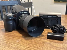 Phase One 645 DF, P30+ Digital Back, Schneider 110mm Medium Format Camera