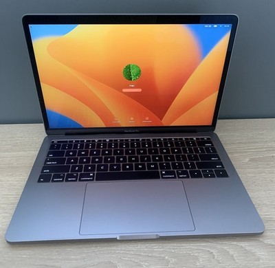MacBook Pro A1708 13,3'' i5-7360U 16GB 256GB NVMe Iris Plus CAM macOS B-Ware10