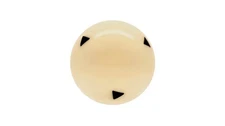New Predator Arcos Reserve Cue Ball with Black Triangles - Replacement Cue Ball