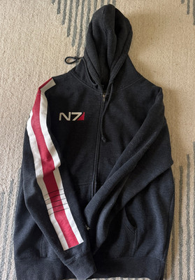 Mass Effect N7 Hoodie - 1st Gen Employee Purchase - Men's Large