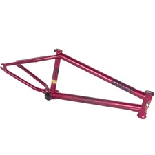 CULT BMX HEAVEN'S GATE FRAME RED FIT SUNDAY