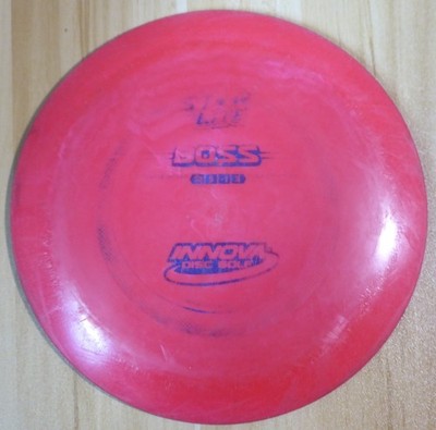 Innova Star Lite Boss OOP (Red, 152g) - No Ink / Rare Disc Golf Distance Driver