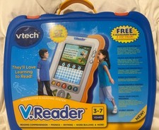 Vtech V. Reader interactive Reading System With 5 Cartridges Included