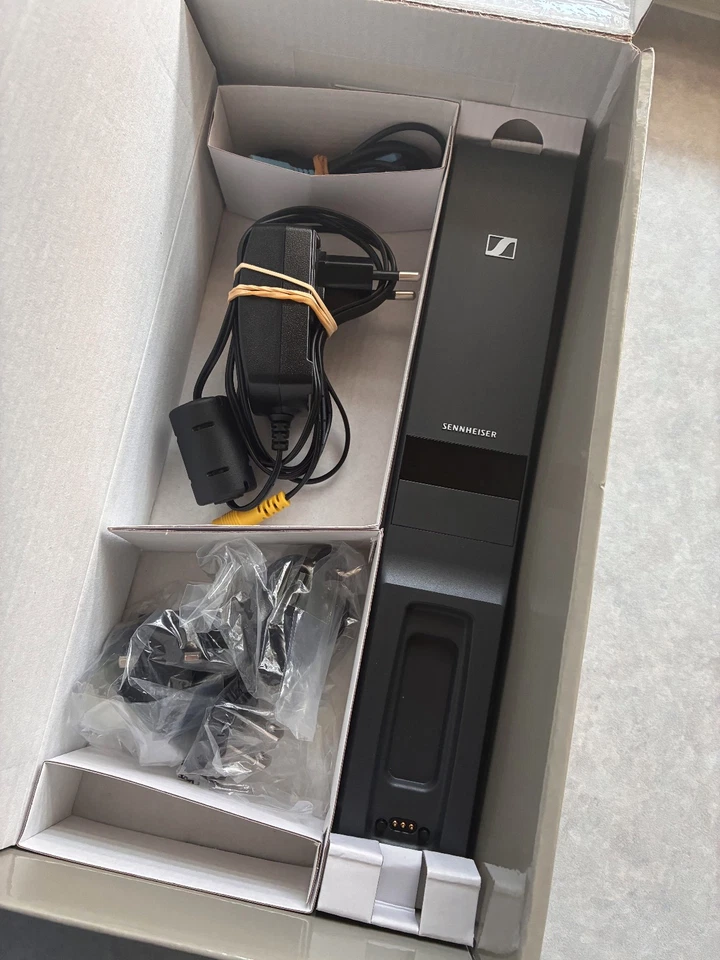 Sennheiser RS 2000 Funk Kopfhörer Rechts /Links Balance Kabelgebunden schwarz, Foto 2 von 4