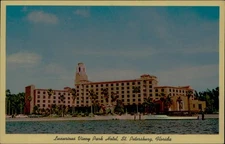 Postcard: Luxurious Vinoy Park Hotel, St. Petersburg, Florida