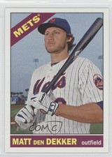 2015 Topps Heritage Matt den Dekker #423 1v7