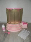 VTG 1985 Barbie Glamour Bath & Shower Set