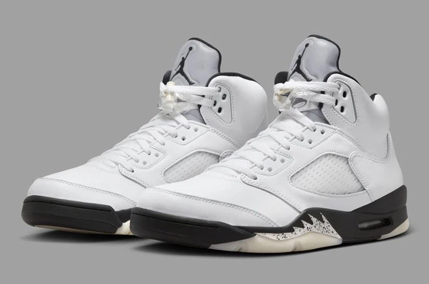 Las mejores ofertas en Jordan 5 Retro White Black | eBay