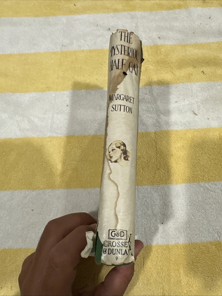 Mysterious Half Cat By Margaret Sutton Judy Bolton 1936 First Ed. Vintage Book - Image 2 of 4