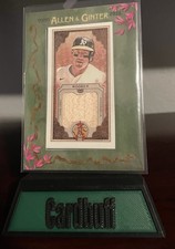 2025 Topps Allen Ginter Framed Mini Relic BRENT ROOKER Athletics RC