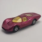 1969 Vintage Lesney Matchbox Series Nº45 Ford Group 6 Die Cast Model Race Car