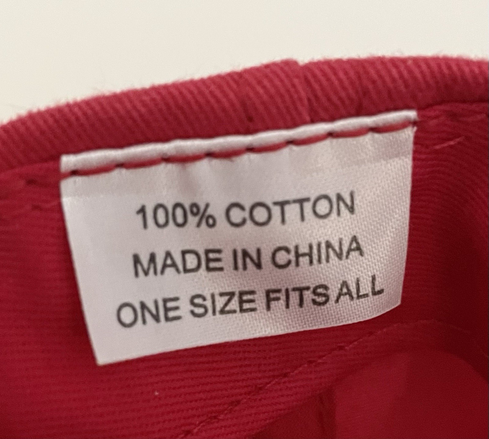 HP Computer Redhat Adjustable Hat Red One Size Em… - image 7