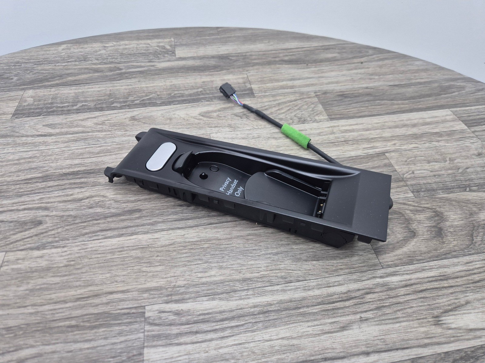 Bentley Continental 2004-2007 Telephone Cradle-Privacy Handset 3W0035721B