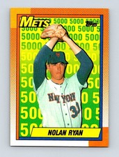 1990 Topps #2 Nolan Ryan New York Mets