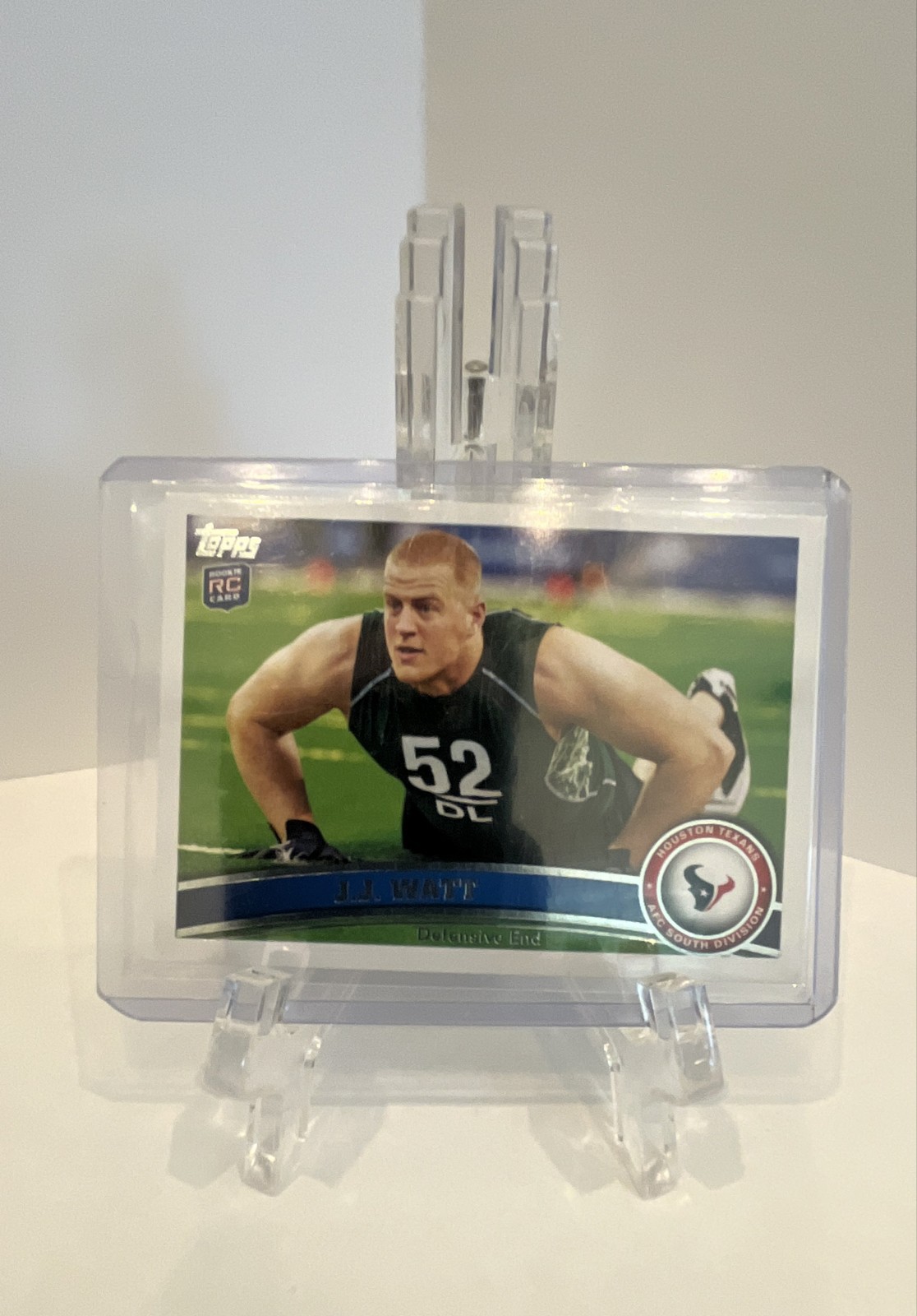 2011 Topps - J.J. Watt #331 (RC)