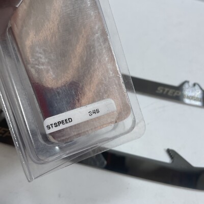 Step ST SPEED Blacksteel [246mm] Bauer Lightspeed LS2 1-bolt Steel