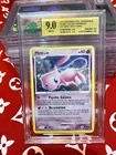 MINT 9 2007 MEW SECRET WONDERS Pokemon Graded Card HOLO Vintage 10 NOT PSA