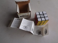 2 Vtg original Rubik's cubes 1980 IDEAL toy corp. New Jersey, with orig. boxes