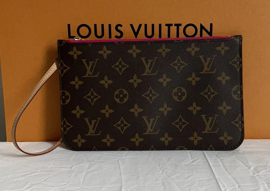 Lv neverfull clutch new arrivals