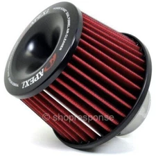 APEXi 500-A025 Power Intake Air Filter Universal 80mm / 3.15" Pipe JDM