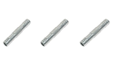 Barbed AC Fitting Kit - Straight Hose Splice Fittings In #6, #8, #10, #12 Sizes, Aluminum