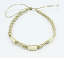 One New Surfer Spiral Hemp Style Necklace #N2108