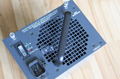 SONY APS-195 CATALYST 4000 AC POWER SUPPLY 1300W CNP7C02AAA 341-0038-03 - Picture 6 of 12