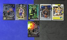 Utah Jazz Rookie Card Lot (6) (Base & Silver Mojo Prizm)