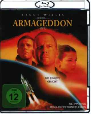 BLU RAY Bruce Willis / Ben Affleck / Michael Bay a.o. Armageddon Touchstone