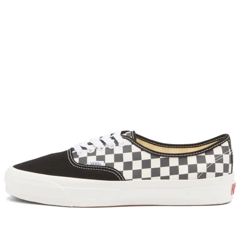 Vans LX Authentic 44 Sneakers In Checkerboard Asfalto