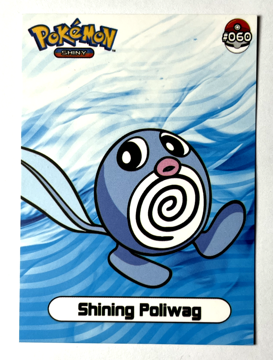 poliwag pokemon card #60 Pokmon Hit Points50 HP Form Pokemon Neo Discovery Common Poliwag