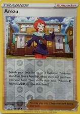 153/196 AREZU REVERSE HOLO LOST ORIGIN POKEMON CARD