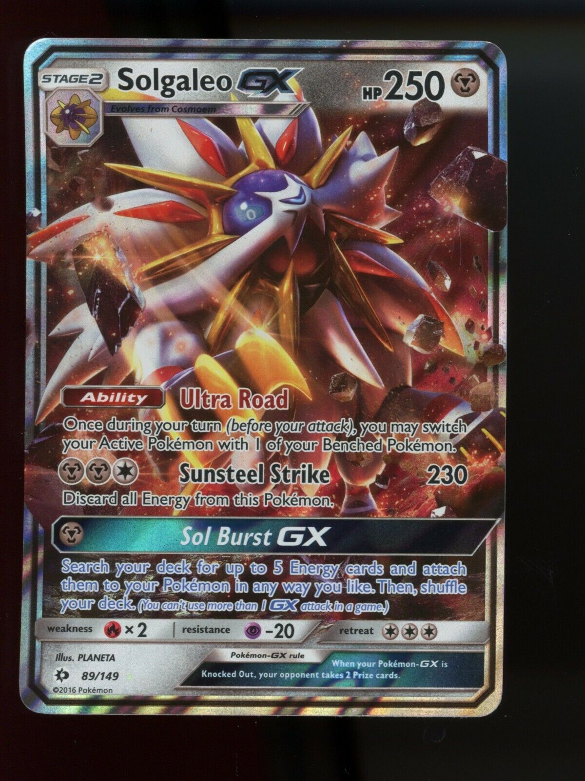 solgaleo gx 89/149 Values - MAVIN