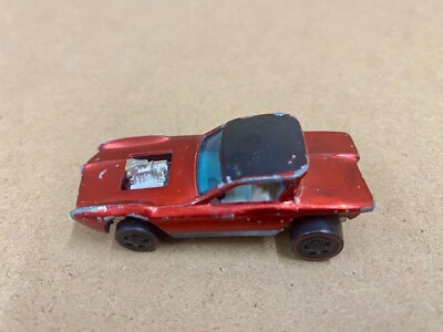 Hot Wheels Redline ''Custom AMX'' 1969   Original Hong Kong   Spectraflame Rot