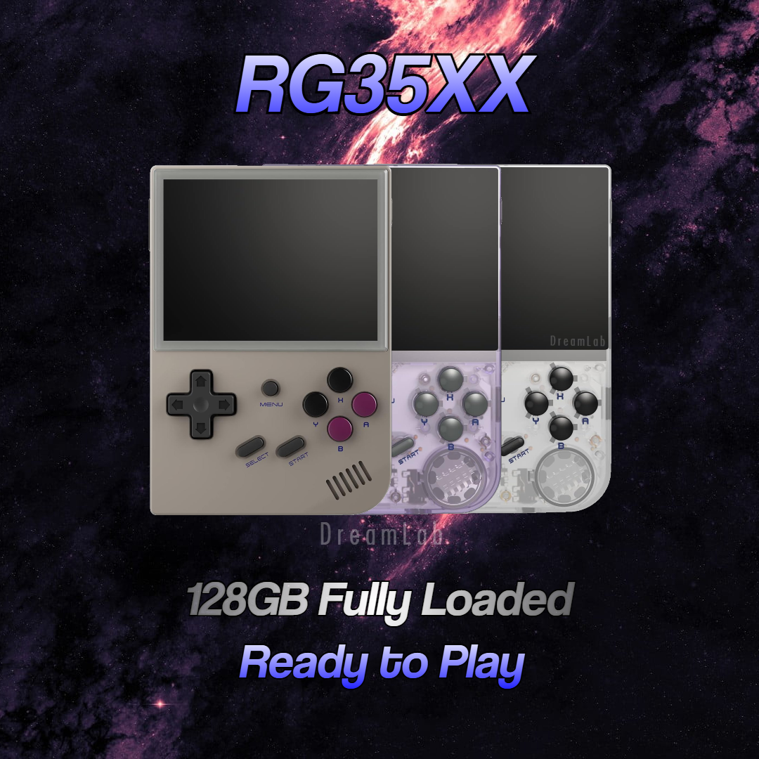 Revitalize Your Lifestyle RG35XX Handheld Retrogaming Console